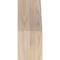 Ekena Millwork 4"W x 6"D x 10"H Merced Rough Sawn Knee Brace, Douglas Fir BRC04X06X10MRC00RDF - alternate 3